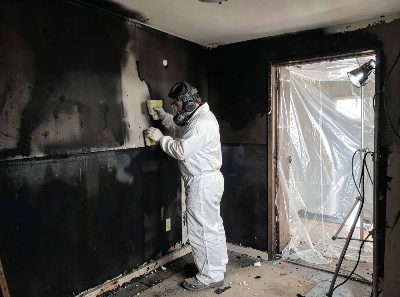 Fire Damage Restoration company in Culloden, WV