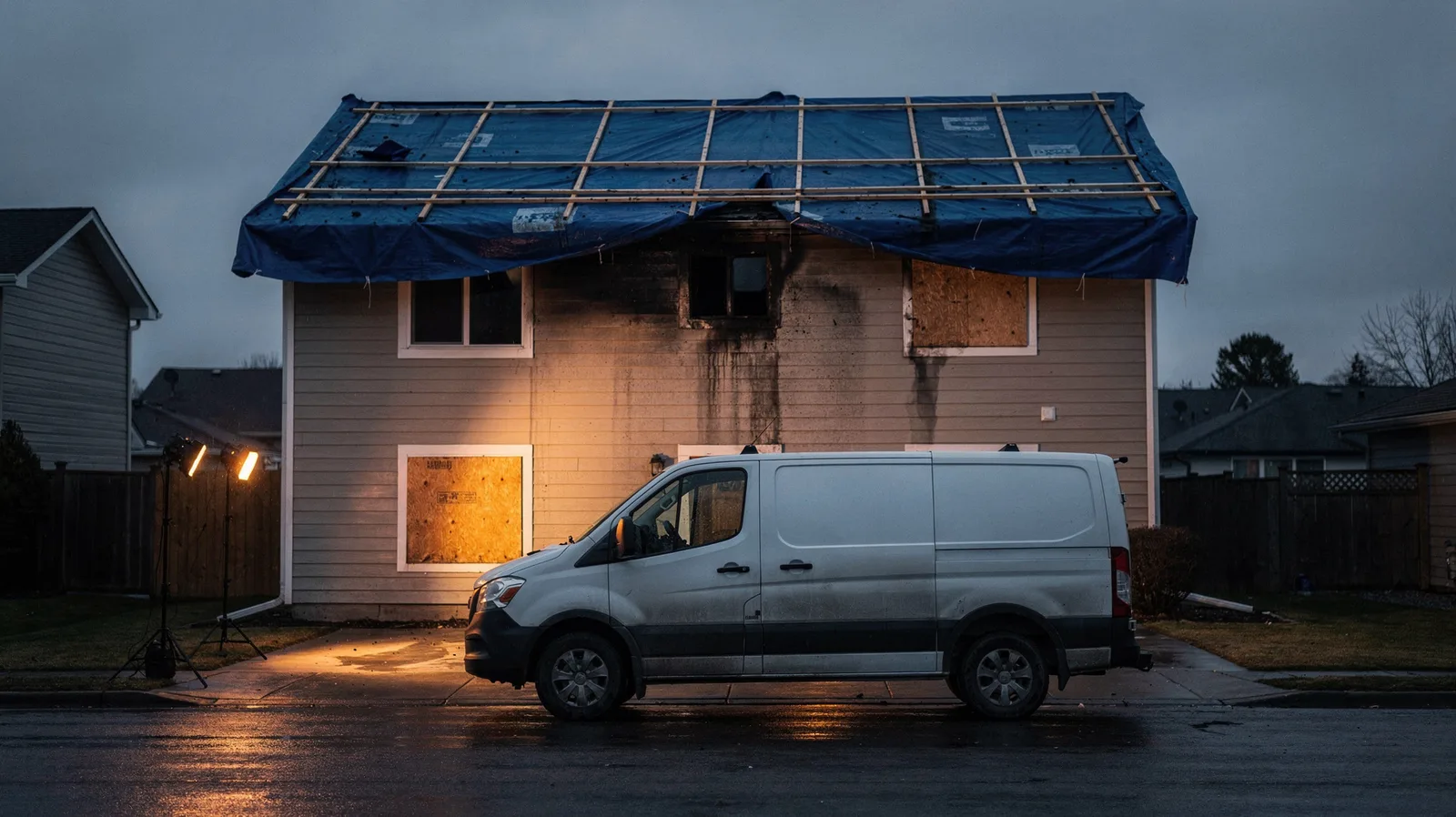 Fire Damage Restoration in Culloden, WV near me